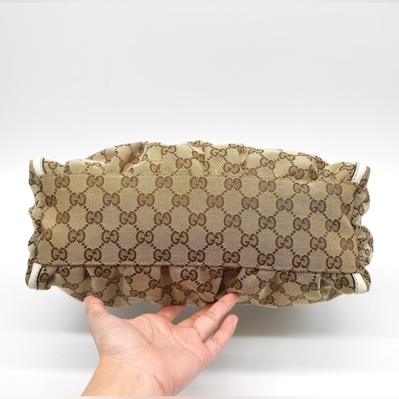 🍓GUCCI Abbey Canvas HandBag - Picture 14 of 14